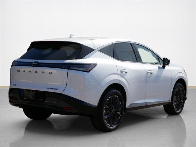 new 2025 Nissan Murano car, priced at $48,340
