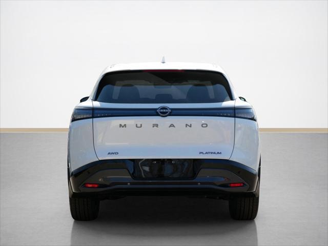 new 2025 Nissan Murano car, priced at $48,340