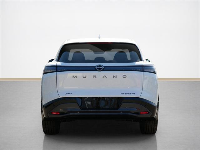 new 2025 Nissan Murano car, priced at $48,590