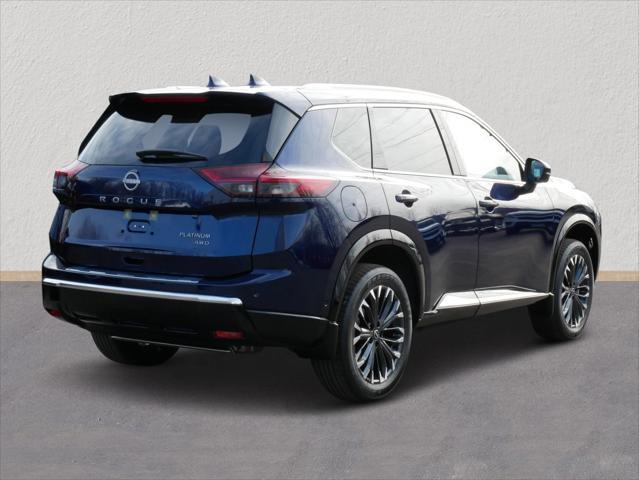 new 2025 Nissan Rogue car, priced at $43,580