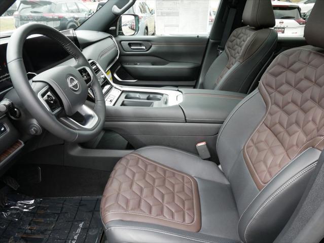 new 2025 Nissan Armada car, priced at $74,999