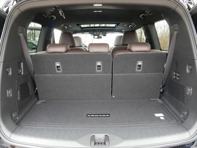 new 2025 Nissan Armada car, priced at $74,999