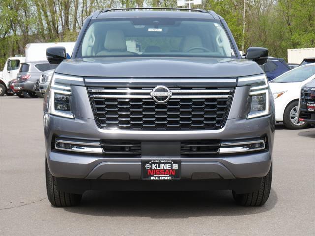 new 2025 Nissan Armada car, priced at $73,790