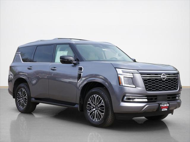 new 2025 Nissan Armada car, priced at $75,290