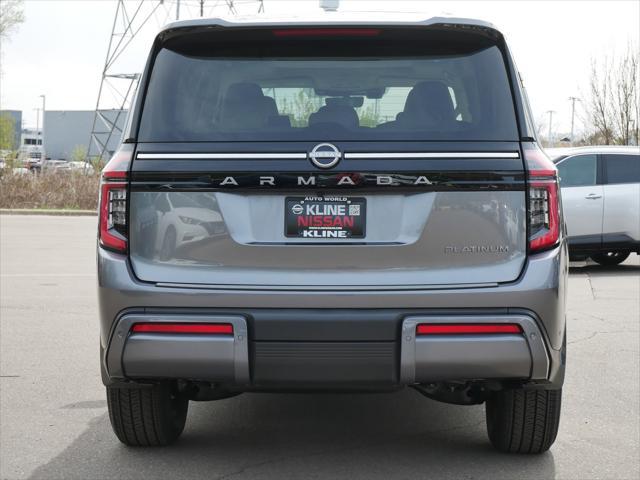 new 2025 Nissan Armada car, priced at $73,790