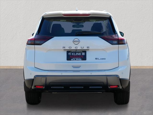 new 2025 Nissan Rogue car, priced at $37,049