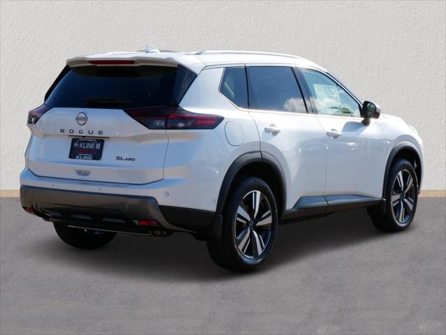 new 2025 Nissan Rogue car, priced at $37,049