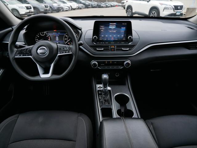 used 2022 Nissan Altima car, priced at $18,469