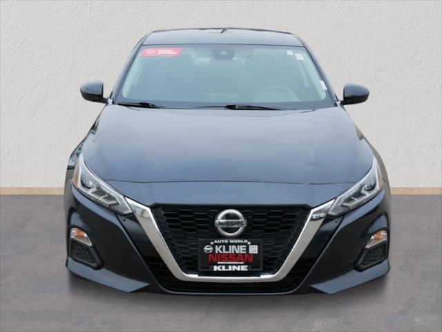 used 2022 Nissan Altima car, priced at $18,469