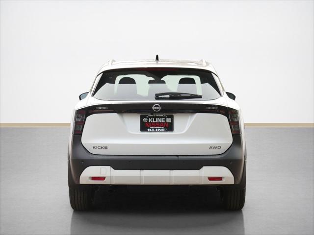 new 2025 Nissan Kicks car, priced at $28,703