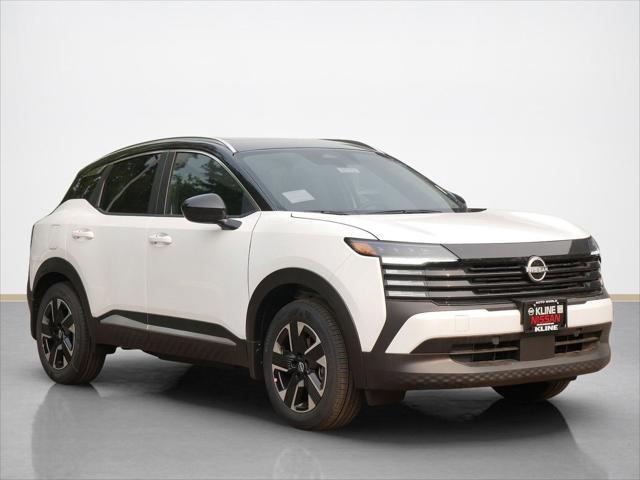 new 2025 Nissan Kicks car, priced at $29,203