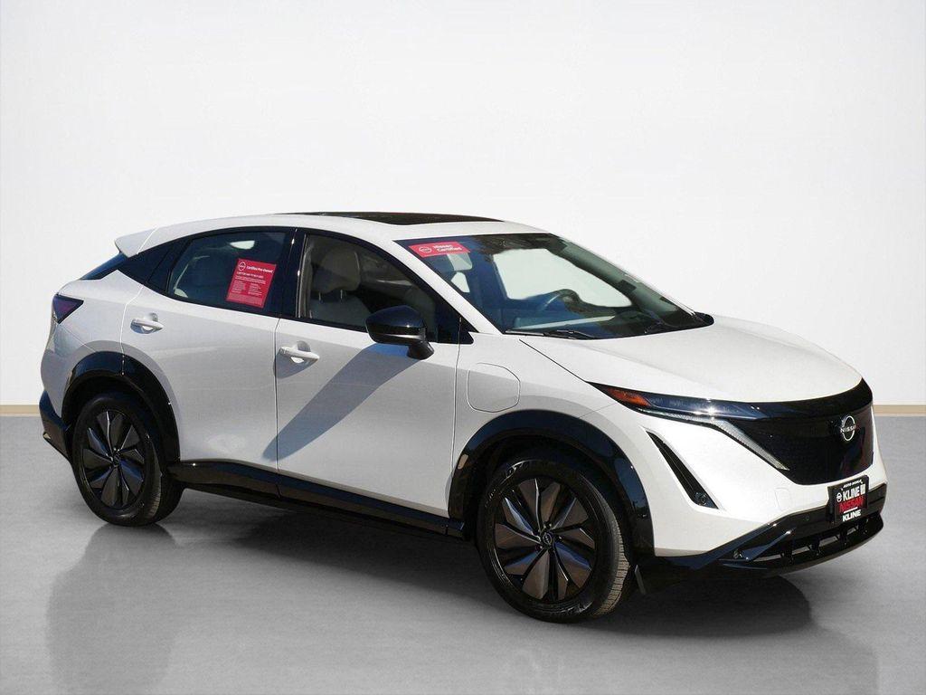 used 2024 Nissan ARIYA car, priced at $29,669
