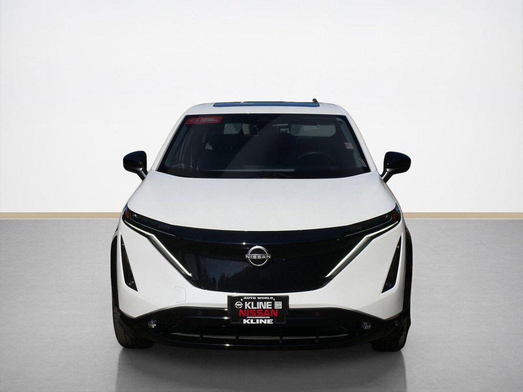 used 2024 Nissan ARIYA car, priced at $29,669
