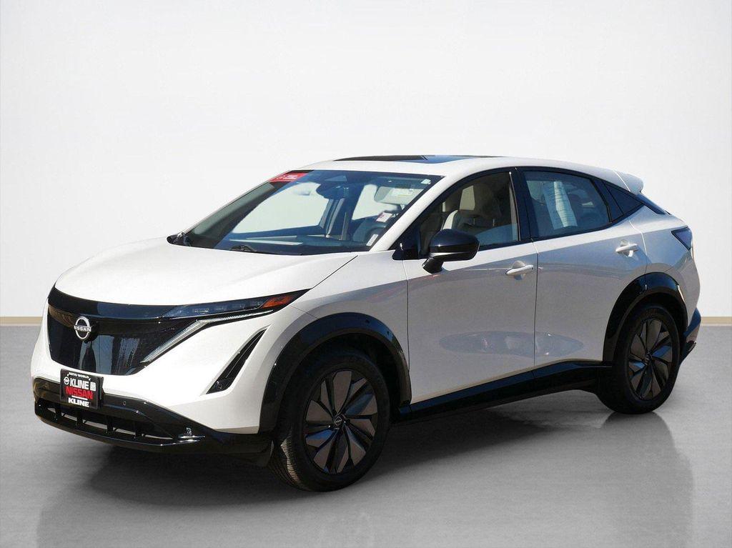 used 2024 Nissan ARIYA car, priced at $29,669