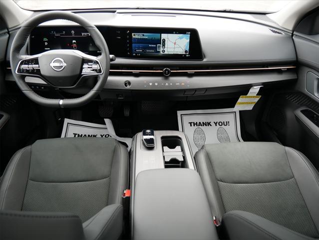 new 2025 Nissan ARIYA car, priced at $41,702