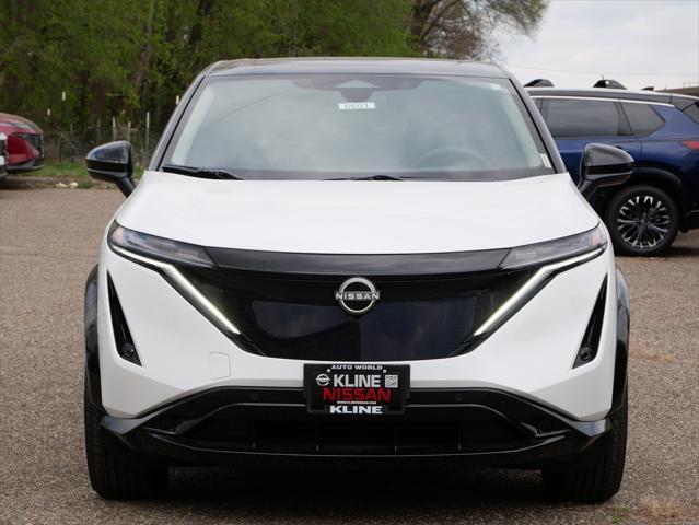 new 2025 Nissan ARIYA car, priced at $41,702