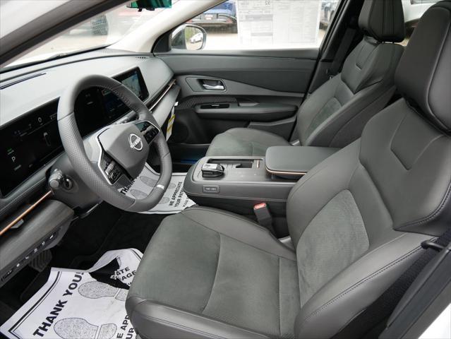 new 2025 Nissan ARIYA car, priced at $40,452