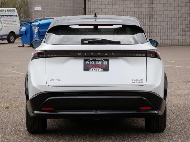 new 2025 Nissan ARIYA car, priced at $41,702