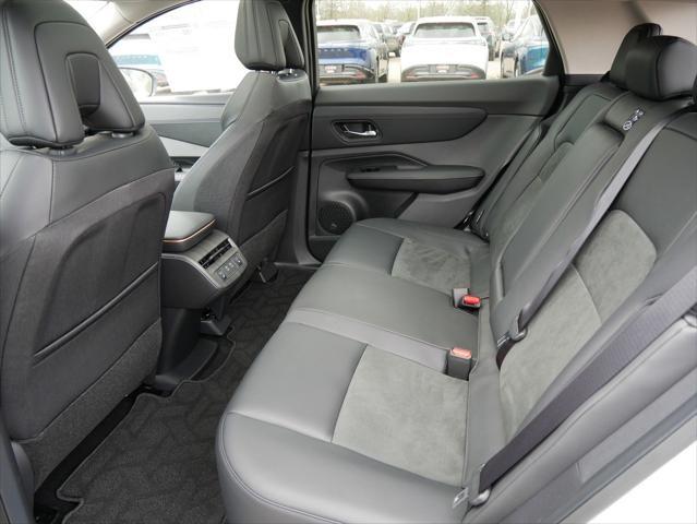 new 2025 Nissan ARIYA car, priced at $40,452