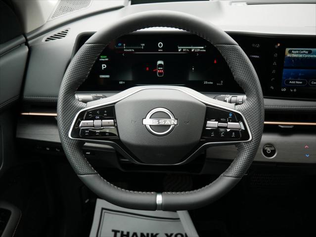 new 2025 Nissan ARIYA car, priced at $40,452