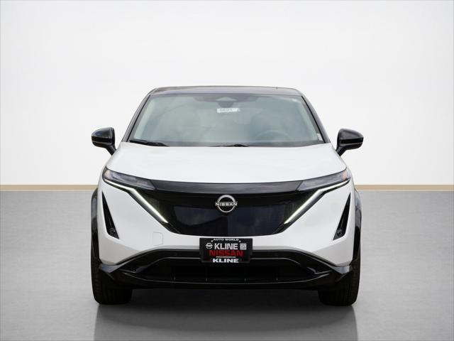 new 2025 Nissan ARIYA car, priced at $40,452
