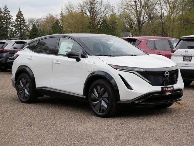 new 2025 Nissan ARIYA car, priced at $41,702