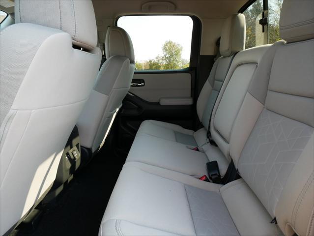 new 2025 Nissan Frontier car, priced at $40,459