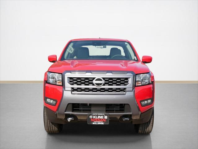 new 2025 Nissan Frontier car, priced at $40,459