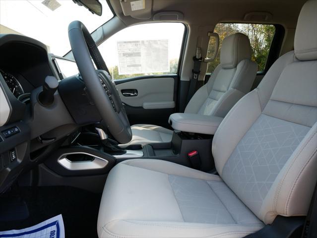 new 2025 Nissan Frontier car, priced at $40,459