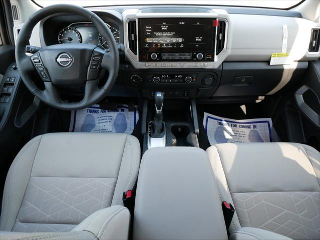 new 2025 Nissan Frontier car, priced at $40,459