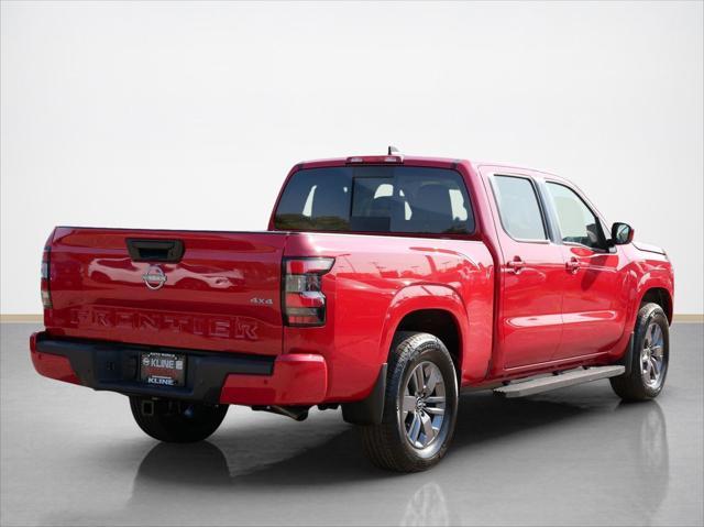 new 2025 Nissan Frontier car, priced at $40,459