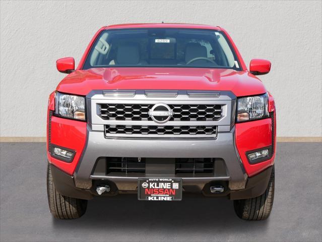 new 2025 Nissan Frontier car, priced at $41,467