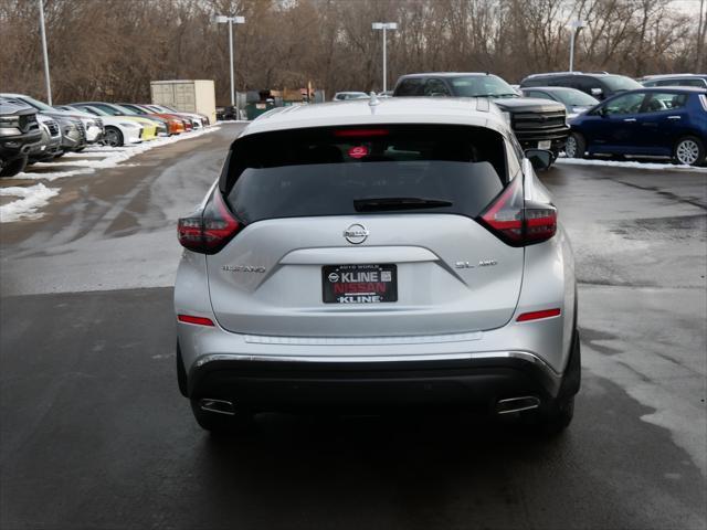 used 2022 Nissan Murano car, priced at $29,869