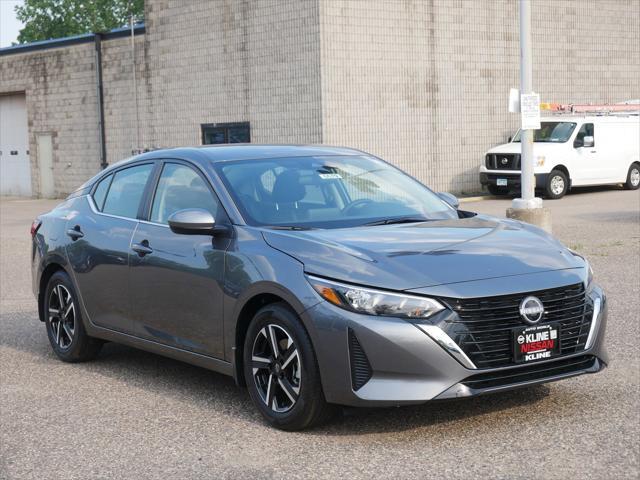 new 2025 Nissan Sentra car, priced at $23,686