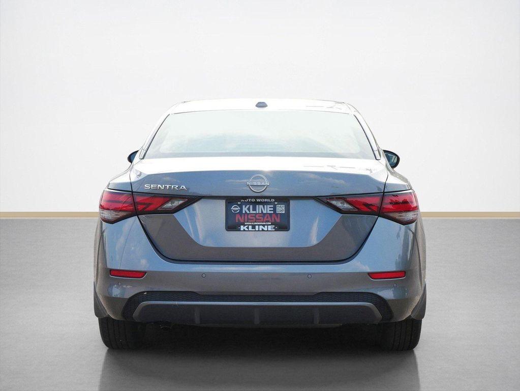 new 2025 Nissan Sentra car, priced at $21,786