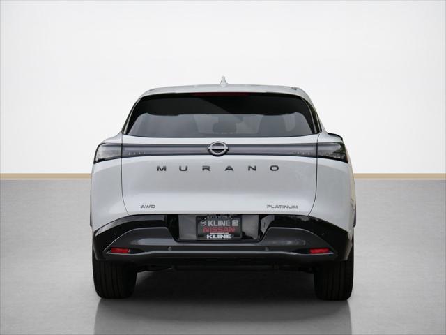 new 2025 Nissan Murano car, priced at $48,220