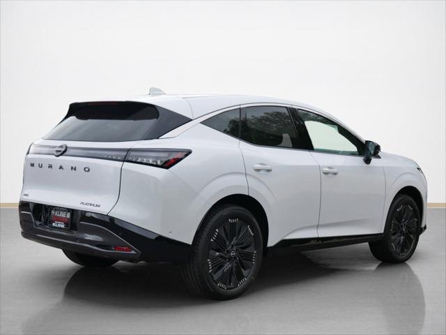 new 2025 Nissan Murano car, priced at $48,220