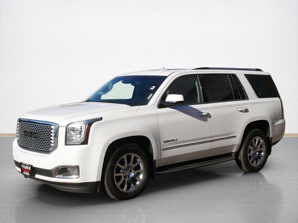 used 2015 GMC Yukon car, priced at $24,769