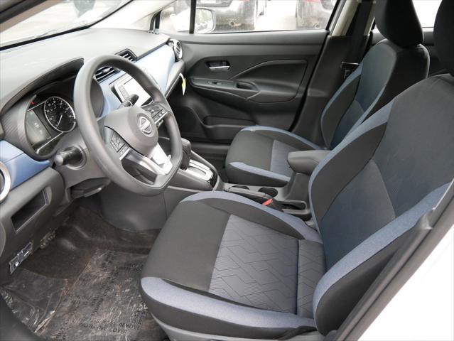 new 2025 Nissan Versa car, priced at $22,408