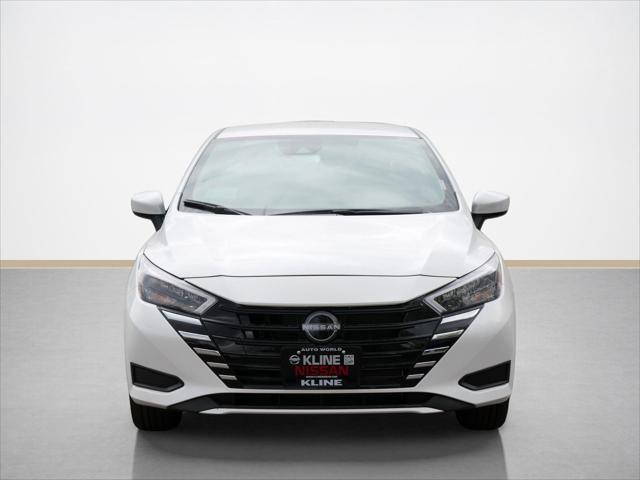 new 2025 Nissan Versa car, priced at $22,408