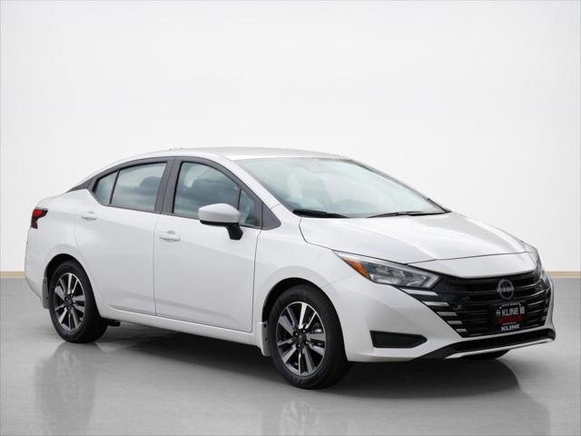 new 2025 Nissan Versa car, priced at $22,408