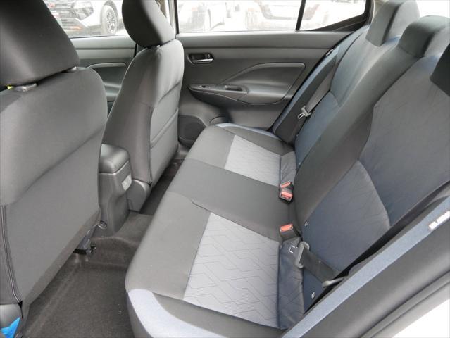 new 2025 Nissan Versa car, priced at $22,408