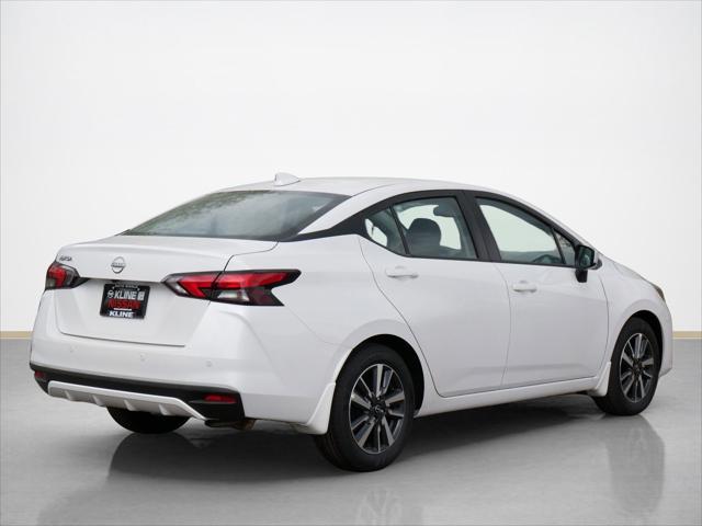 new 2025 Nissan Versa car, priced at $22,408
