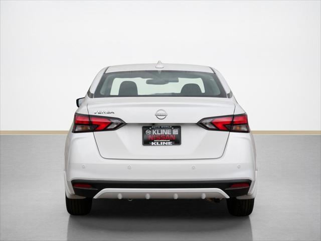 new 2025 Nissan Versa car, priced at $22,408