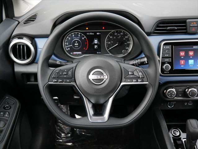 new 2025 Nissan Versa car, priced at $22,408