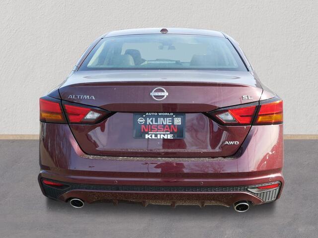 new 2025 Nissan Altima car, priced at $33,520