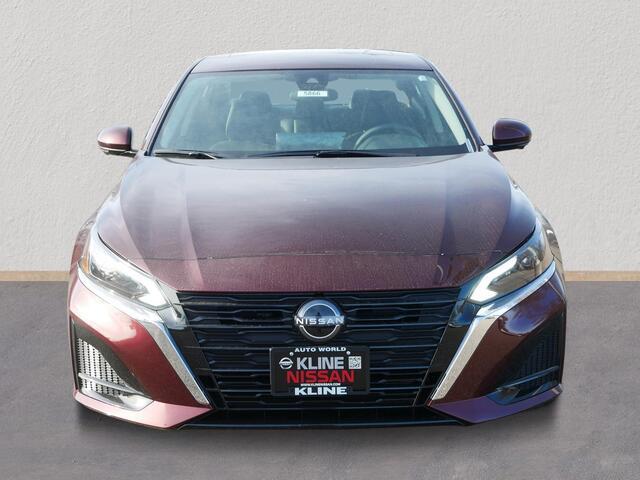 new 2025 Nissan Altima car, priced at $33,520