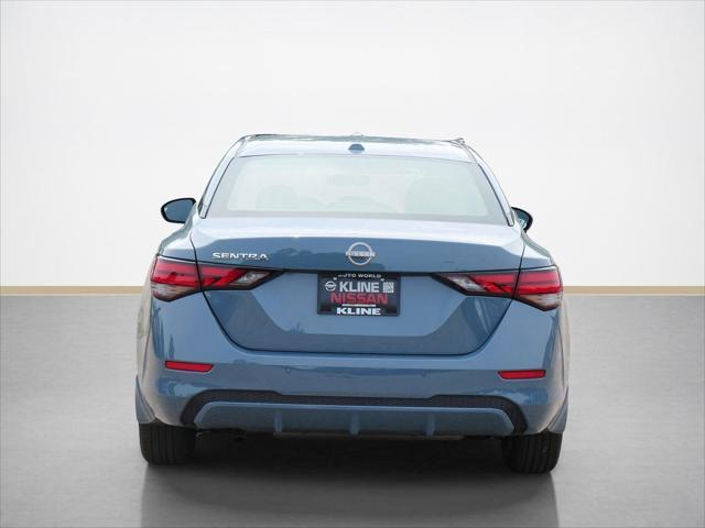 new 2025 Nissan Sentra car, priced at $24,844