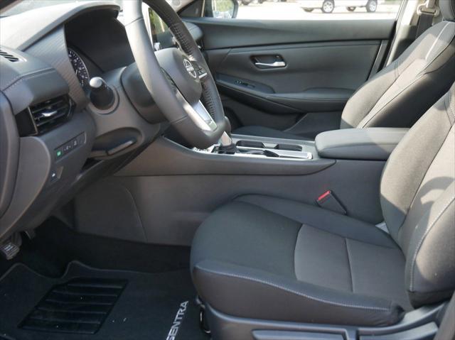 new 2025 Nissan Sentra car, priced at $24,844