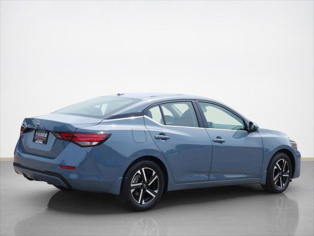 new 2025 Nissan Sentra car, priced at $24,844